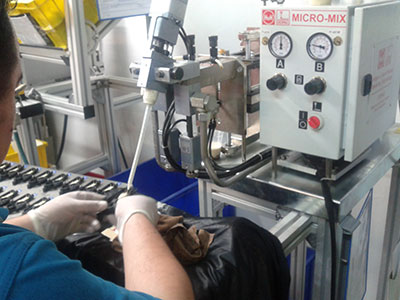 Pistonlu Sistem Dozaj Üniteleri micromix