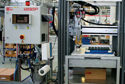 Pistonlu Sistem Dozaj Üniteleri ceramix