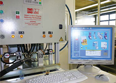 Dişli Sistem Dozaj Üniteleri eldomix