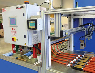 Dişli Sistem Dozaj Üniteleri eldomix