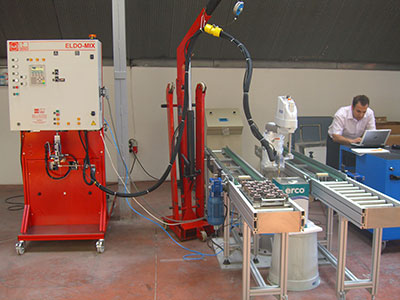 Dişli Sistem Dozaj Üniteleri eldomix