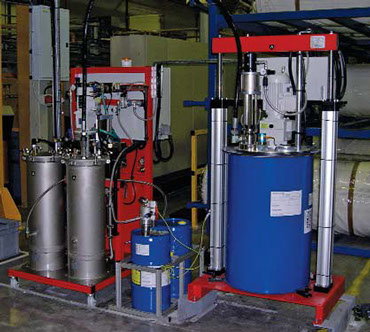 Pistonlu Sistem Dozaj Üniteleri variomix