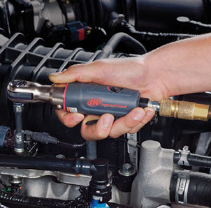 Ingersoll Rand havalı cırcır motorları