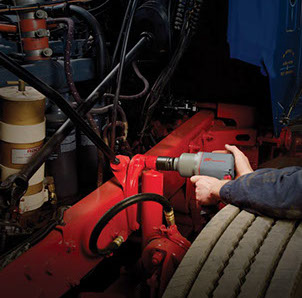 Ingersoll Rand Havalı Darbeli Somun Sıkıcılar