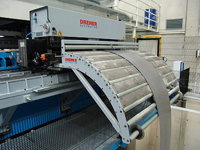 dreher sac metal şekillendirme